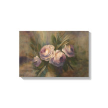 Gemalte Rosen 18" x 12" 