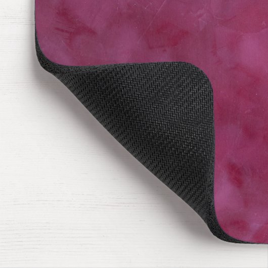 gemalte rote Wand Mousepad (Ecke)