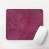 gemalte rote Wand Mousepad (Mit Mouse)