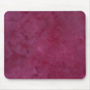 gemalte rote Wand Mousepad