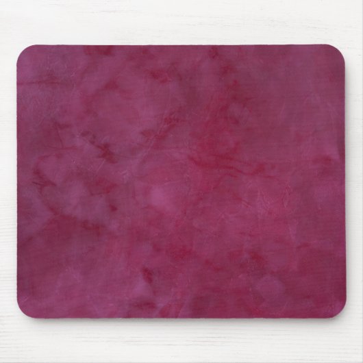 gemalte rote Wand Mousepad (Vorne)