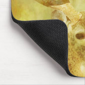 Gemalte Rotwild-Mausunterlage Mousepad (Ecke)