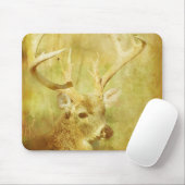 Gemalte Rotwild-Mausunterlage Mousepad (Mit Mouse)