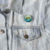 Gemalte Schildkröte Button (Beispiel)