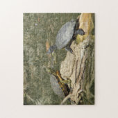 Gemalte Schildkröten Puzzle (Vertikal)