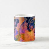 Gemalte Schmetterlinge Kaffeetasse (Mittel)