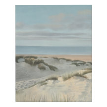Gemalte Strandszene