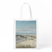 Gemalte Strandszene