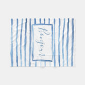 Gemalte Streifen-kundengerechte Decke (Vorderseite (Horizontal))