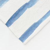 Gemalte Streifen-kundengerechte Decke (Ecke)