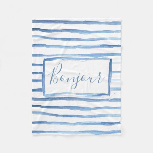 Gemalte Streifen-kundengerechte Decke (Vorderseite)