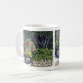 Gemalte Topf-Tasse Kaffeetasse (Vorderseite Links)