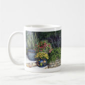 Gemalte Topf-Tasse Kaffeetasse (Links)