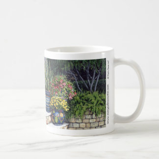 Gemalte Topf-Tasse Kaffeetasse