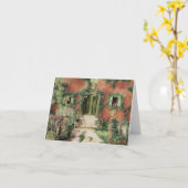 Gemalte Traum-Karte Karte (Gelbe Blume)