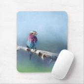 Gemalte Vogel-Mausunterlage Mousepad (Mit Mouse)