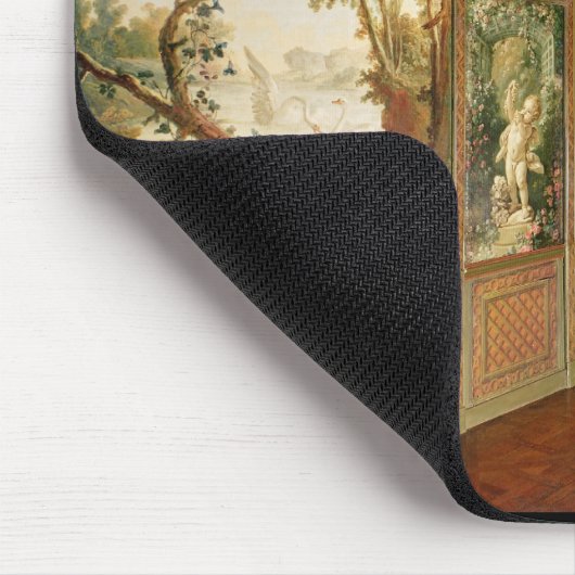 Gemalte Wände im Salon von Gille Mousepad (Ecke)