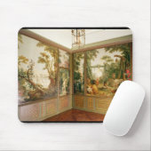 Gemalte Wände im Salon von Gille Mousepad (Mit Mouse)