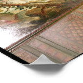 Gemalte Wandpaneele im Salon von Gille Poster (Ecke)