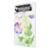 Gemalte Watercolorwinden-Blumen Mini Klemmbrett (Gewinkelt2)