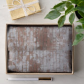 Gemalte Ziegelsteine Seidenpapier (Geschenk)