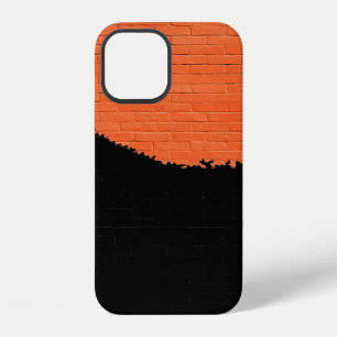 Gemalte Ziegelwand iPhone Hülle