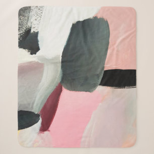 Gemalter abstrakter Hintergrund. Abstrakter Kunsth Sherpadecke