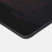 Gemalter Canyon (Nacht) Schreibtischunterlage (Ecke)