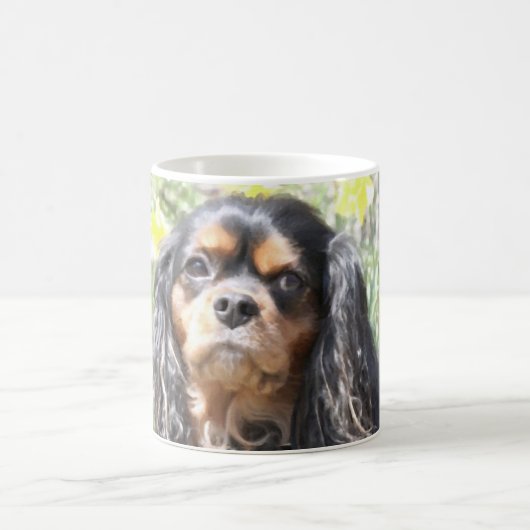 Gemalter Cavalier King Charles Spaniel Kaffeetasse (Mittel)