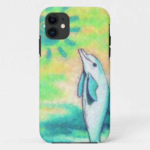 Gemalter Delphin Case-Mate iPhone Hülle