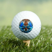 Gemalter Fische Golfball (Insitu T-Shirt)