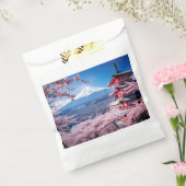 Gemalter Fuji-Berg in Kirschblütensaison Geschenktütchen (Versiegelt)