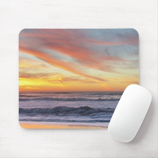 Gemalter Himmel Mousepad (Mit Mouse)