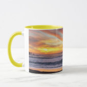 Gemalter Himmel Tasse (Links)