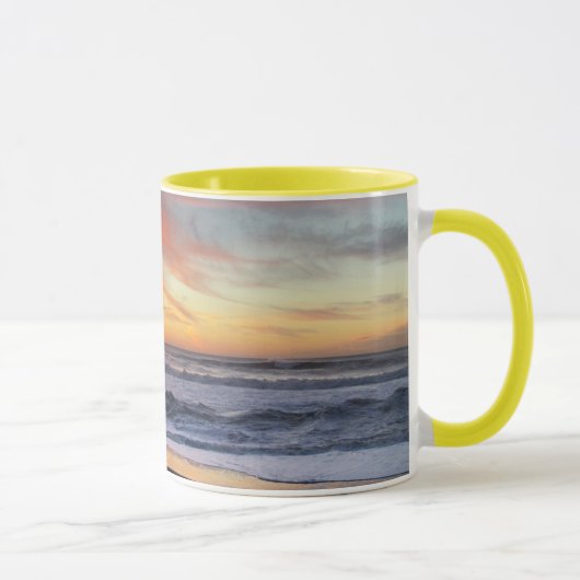 Gemalter Himmel Tasse (Rechts)