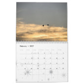 Gemalter Kalender der Himmel-2010 (Feb 2027)