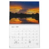 Gemalter Kalender der Himmel-2010 (Mär 2027)
