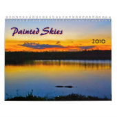 Gemalter Kalender der Himmel-2010 (Titelbild)