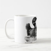 Gemalter Loon Kaffeetasse (Links)