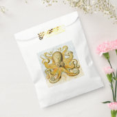 Gemalter Nautischer Kraken-Tintenfisch Geschenktütchen (Versiegelt)