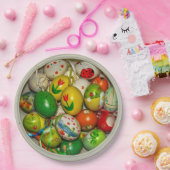 Gemalter Osterei-Schüssel-WegwerfpapierTeller Pappteller (Party)