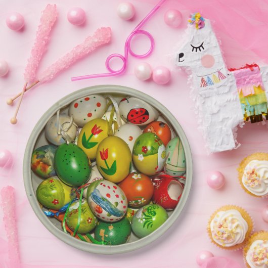 Gemalter Osterei-Schüssel-WegwerfpapierTeller Pappteller (Party)