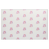 Gemalter rauer Collie Stoff (Fat Quarter (45,7 x 55,9 cm))