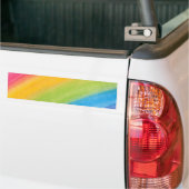 Gemalter Regenbogen Autoaufkleber (Auf Lkw)