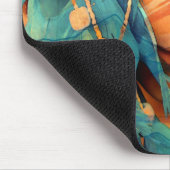 Gemalter Sand Mousepad (Ecke)