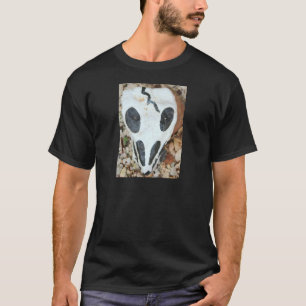 gemalter Schädel T-Shirt