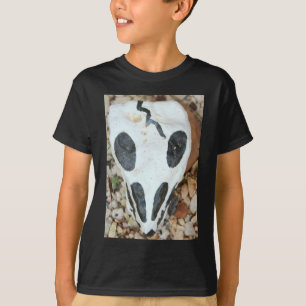 gemalter Schädel T-Shirt