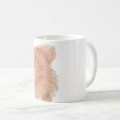 Gemalter Spitz Portrait Kaffeemaschine Tasse (VorderseiteRechts)