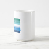 GEMALTER STOLZER SCHWULER MANN - Azure Kaffeetasse (Mittel)