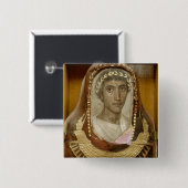 Gemalter und vergoldeter Mamafall von Artemidorus Button (Vorne & Hinten)